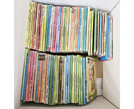 Quantity of vintage Ladybird book titles - to include "Smoke and Fluff", " A Journey to the Centre of the Earth", "The Sly Fo