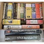Sherlock Holmes and other detective stories to include:- Conan Doyle, A "The Complete Sherlock