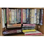 Detective interest and science fiction to include:- Wyndham, John "The Midwich Cuckoos", Michael