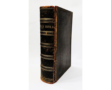 Southwell, the Reverend Henry "The Universal Family Bible......." Printed J. Cooke, embellished with copper plates..., contem