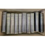 The Works of R L Stevenson, limited edition of 1550 copies, this is no.470, published by Cassell