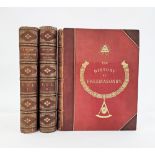 Freke Gould, Robert "The History of Freemasonry ...", in 3 vols, Edinburgh, TC & EC Jack, plates