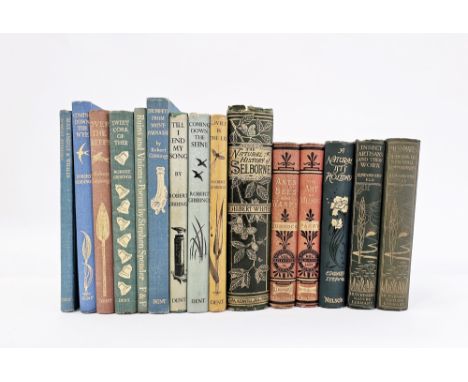Gibbings, Robert - various first editions, three with d-w to include "Lovely is the Lee", "Till I End My Song", "Coming Down 