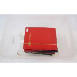 Stamps of Europe: Six A4 stock-books with numerous issues, mostly used, of Austria, Bosnia-