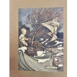 "Peter Pan in Kensington Gardens", with drawings by Arthur Rackham, Hodder & Stoughton 1906,