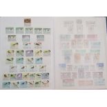 Stamps of Br Empire & C’wealth: Album and 4 A4 stock-books in large box of mainly A to J countries