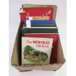 GB & World stamps: Box of 4 albums of mostly used definitives and commemoratives with a few