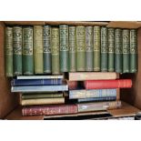Lang, Andrew (ed) to include:- "The Waverley Novels", Border edition, 16 vols, "The Strange