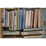 Quantity of illustrated books, artists to include W Strang, Russell Flint, Eleanor Fortescue-