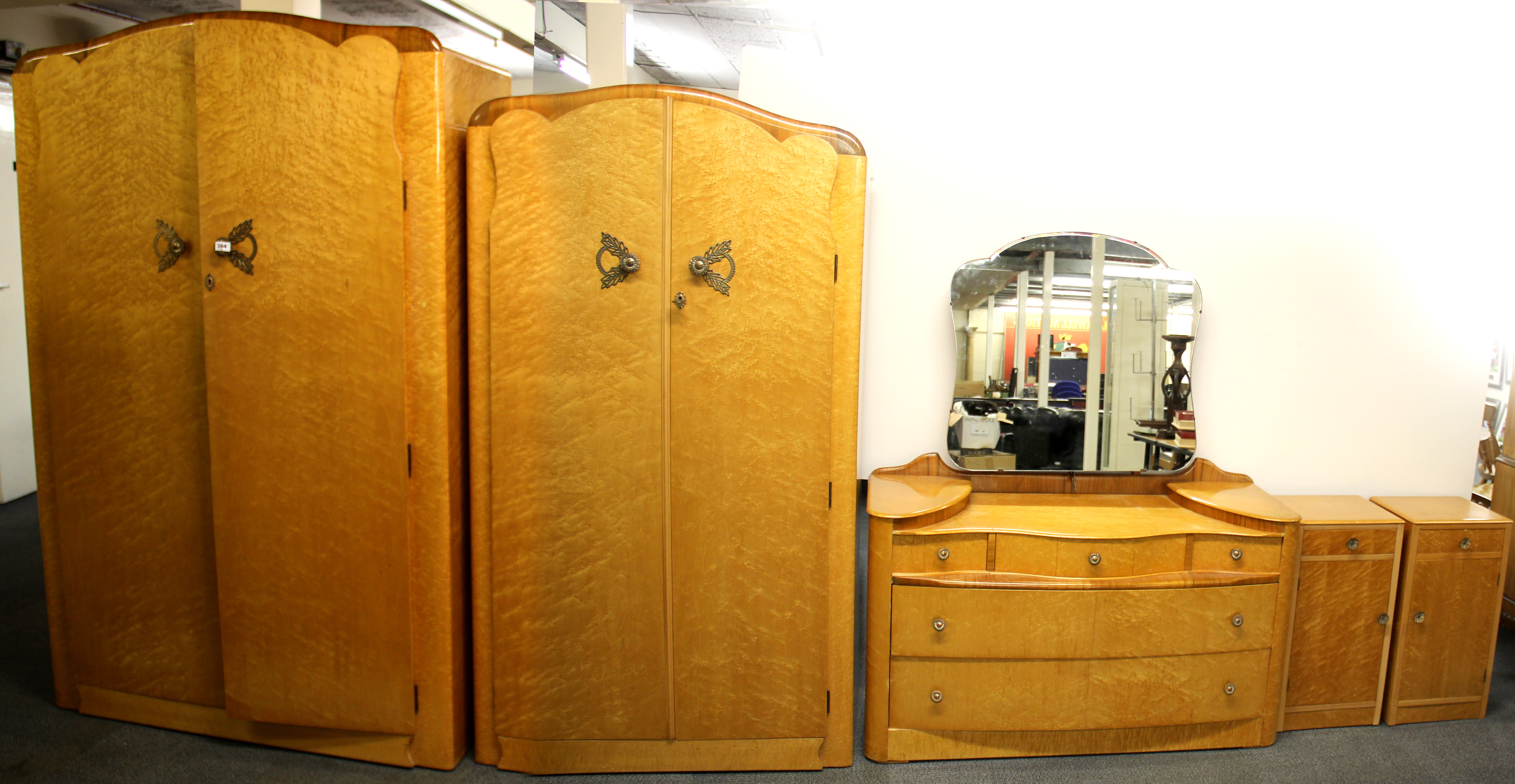 Wardrobe maple bedroom furniture