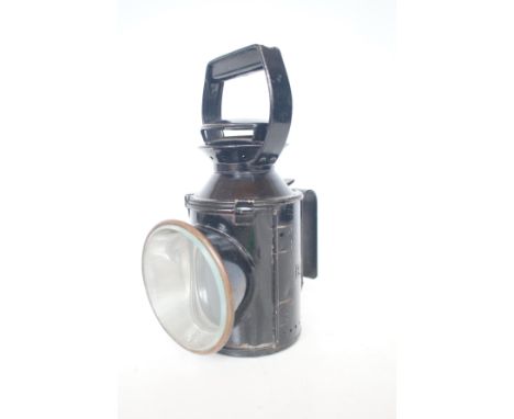 Vintage British rail lamp 