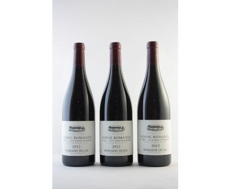 Vosne-Romanée 1er Cru, Aux Malconsorts 2012 Domaine Dujac3 bottlesThis lot is subject to the following lot symbols: ΔΔ VAT at