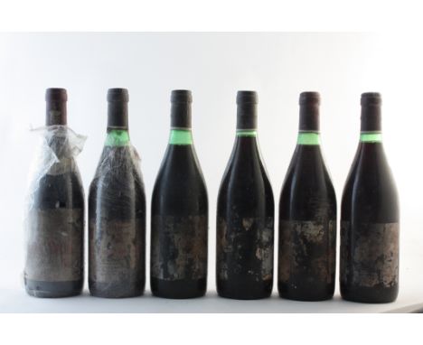 Barca Velha 1982 (1)(badly bin-soiled, damp-stained &amp; scuffed label; lightly corroded capsule; cling film wrapped bottle)