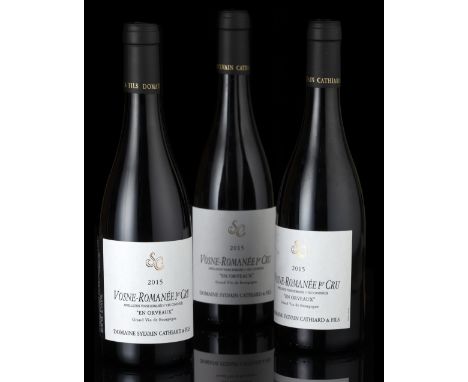 Vosne-Romanée 1er Cru, en Orveau 2015 Domaine Sylvain Cathiard3 bottles oc (6 bottle)This lot is subject to the following lot