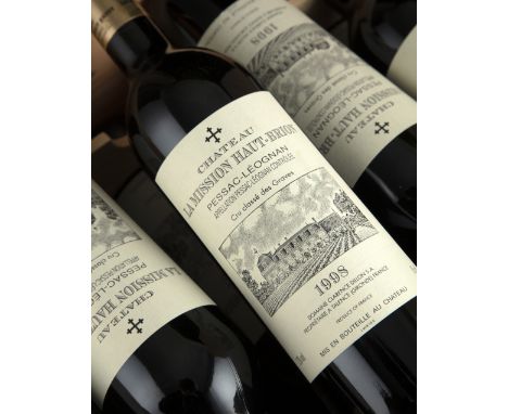 Château La Mission Haut-Brion 1998 Pessac-Léognan Cru Classé1 dozen bottles owcThis lot is subject to the following lot symbo