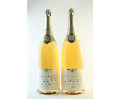 Deutz Blanc de Blancs 1993 2 jeroboams (3 litres) iwcThis lot is subject to the following lot symbols: ΔΔ VAT at the prevaili