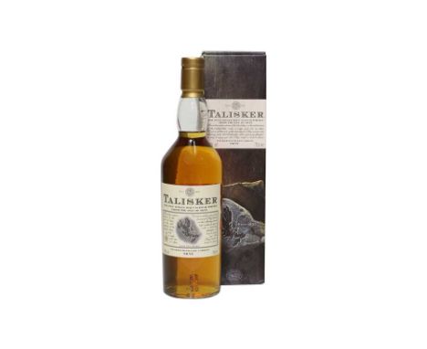 Talisker, Isle of Skye Single Malt Scotch Whisky, Stone Label, early 2000s bottling, 45.8% vol, 70cl, one bottle