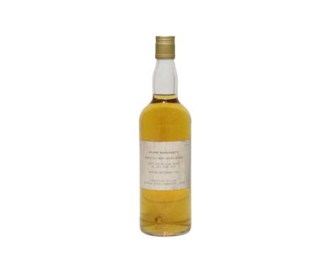 Viscount Mountgarrets, Single All Malt Scotch Whisky, Distilled at Glen Grant on 29th June 1979, Bottled September 1989, 59% 