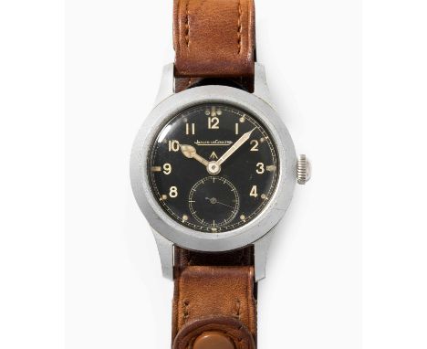 Jaeger LeCoultre "The Dirty Dozen", 1940er JahreDiese Militäruhr wurde für die "British Army" produziert. 12 Militäruhrenmark