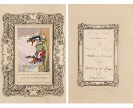 Alken, Henry Thomas.Military Duties, Occurrences, &amp;c., &amp;c., by Henry Alken. Collected and Published by Thomas McLean.
