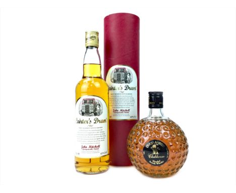 OLD ST ANDREWS Blended Scotch Whisky 70cl, 40% volume. CAIRTER'S DRAM Blended Scotch Whisky 70cl, 40% volume, in tube. Two bo