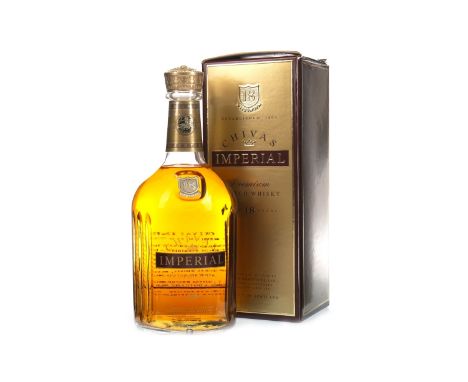 CHIVAS IMPERIAL AGED 18 YEARS Blended Scotch Whisky 70cl, 43% volume, in carton.