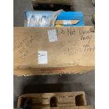 Pallet of Blue Belt with Parts