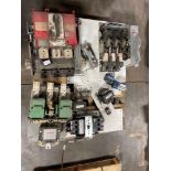 Pallet of misc electrical components