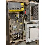 Pallet of electrical components