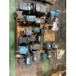 Pallet of motors