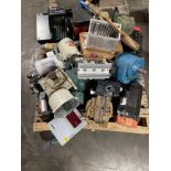 Pallet of mechanical parts