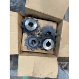 Pallet of large sprockets