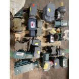 Pallet of Motors