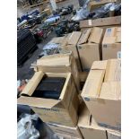 Pallet of Enmotion paper tower dispensers