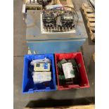 Pallet of electrical parts