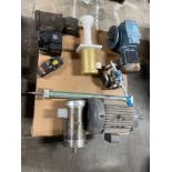 Pallet of Motors and Valve