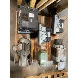 Pallet of mixed parts