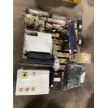 Pallet of Motors and Electrical Parts