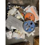 Pallet of misc parts