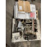 Pallet of metal panels with scrap