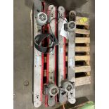 Pallet of belt conveyor