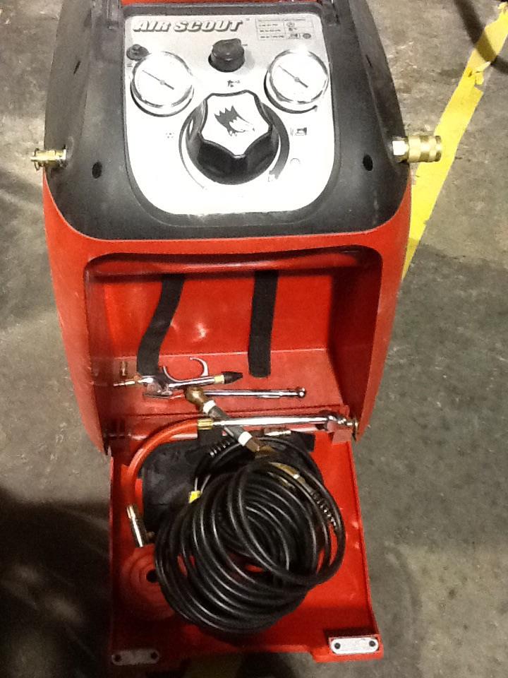 Husky air scout model 41214 compressor