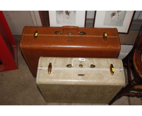 Two vintage Samsonite cases 