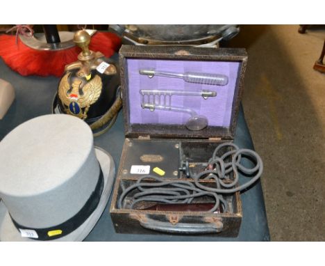 A Violet Ray vitloator - sold as collector's item