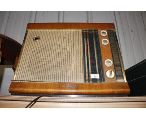 A KB radio - sold as collector's item