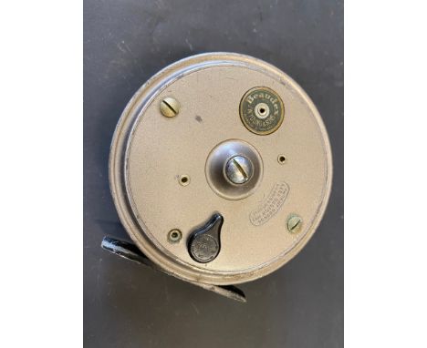 Sold at Auction: An Allcocks Aerialite 3 1/2 centre pin fishing