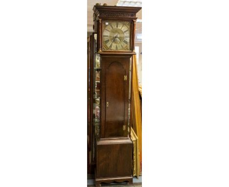 James Woolley of Codnor, Derbyshire, 30 hr longcase clock in oak case. A lovely clock by the famous Woolleys of Codnor. With 