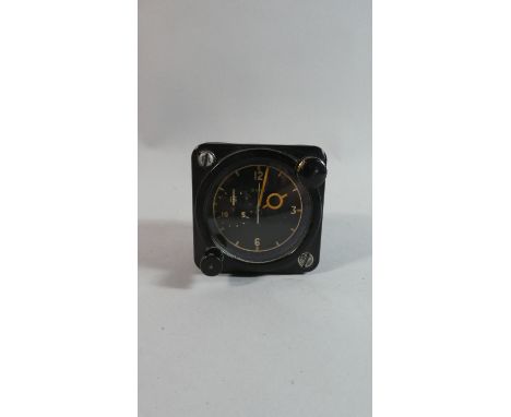 A Military Aircraft 8 Day Chronometer 