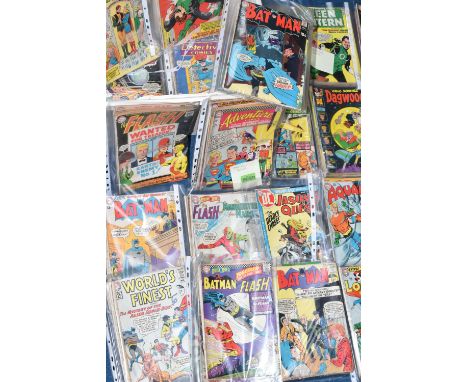 BOX OF DC COMICS, Over 150 (almost entirely) DC comics, including Batman, Detective Comics, Brave &amp; The Bold, Superman, W