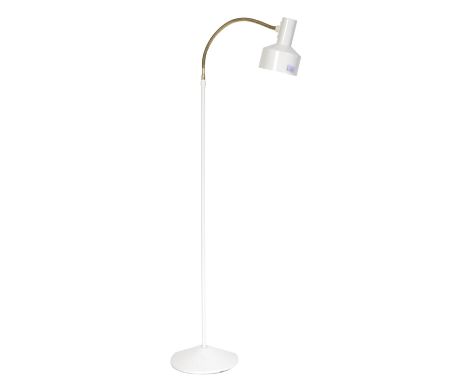 Terence Conran&nbsp; - MacLamp - A 1970's retro vintage floor standing standard lamp having the round base with tall support 